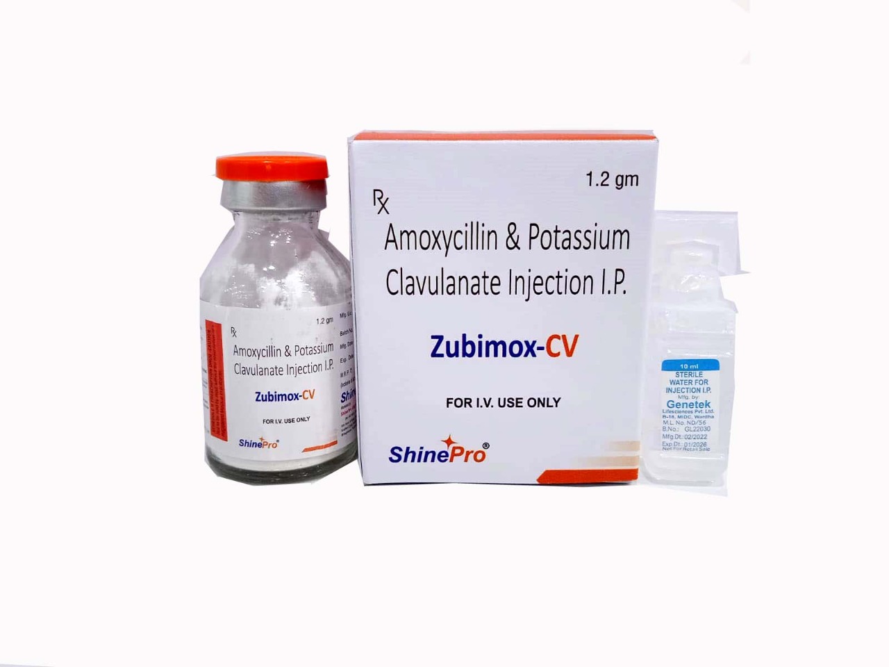 Amoxycillin And Potassium Clavulanate